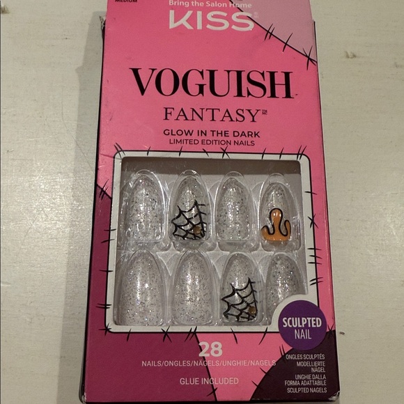 Kiss Fantasy and Voguish Nail Gel Sets & More - BUNDLE OF FIVE PACKS - Picture 3 of 6